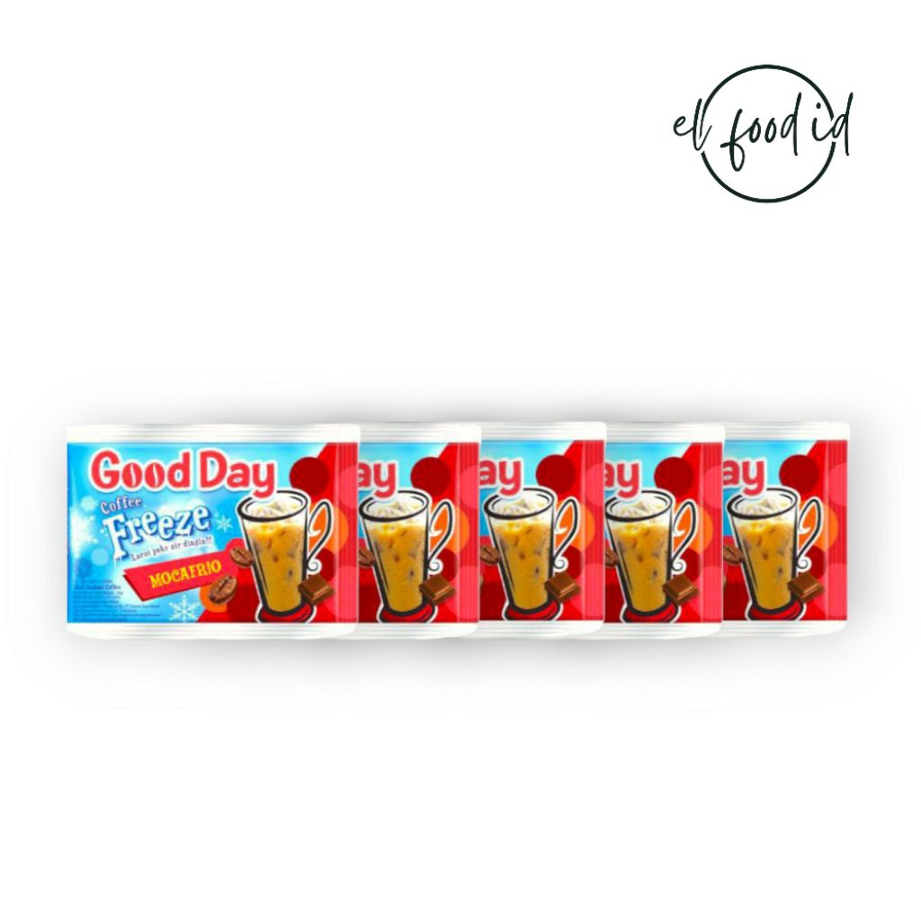 

Good Day Freeze mocafrio 30gr isi 10 sachet