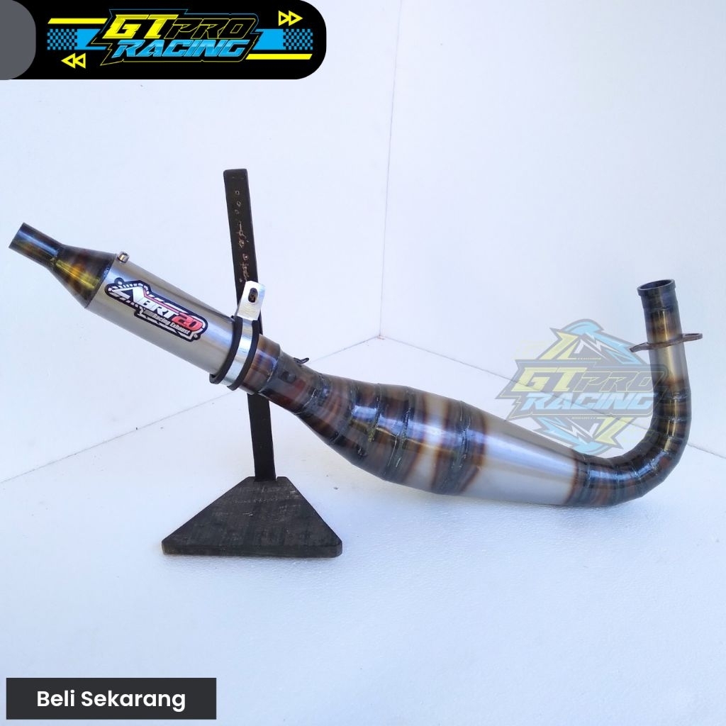 knalpot rx king kolong ABRT20 plat galvanis 3V3