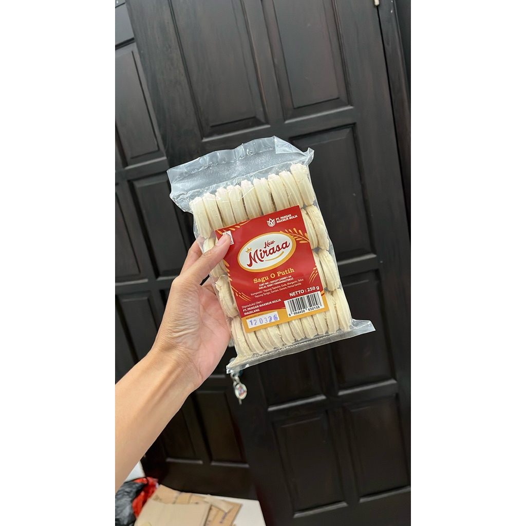 

Roti Sagu O Putih