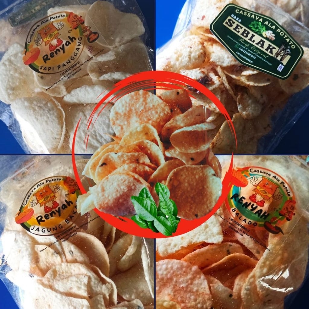

CASAVA ALA POTATO