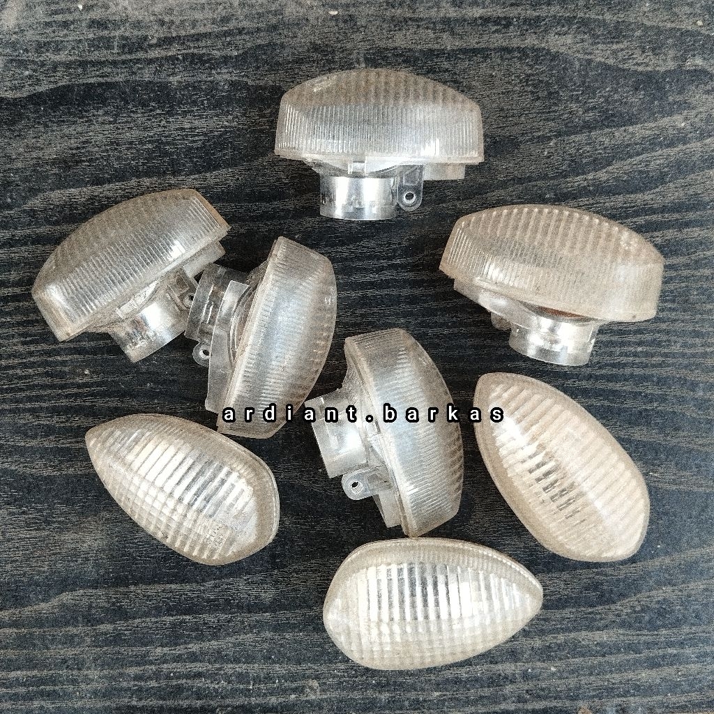 mika lampu sein riting yamaha vixion old original