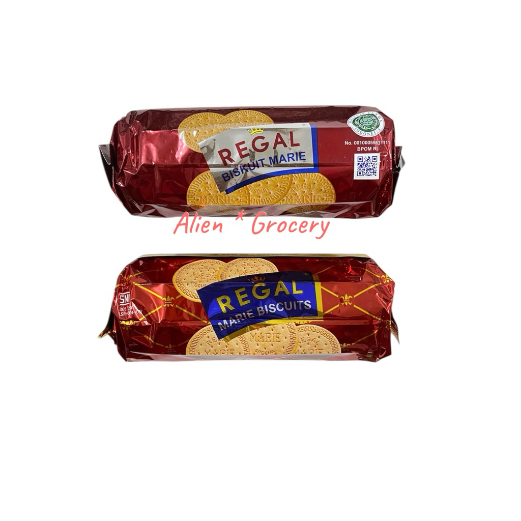 

MARIE REGAL Roll Biskuit Biscuits Susu Gold Special 250gr