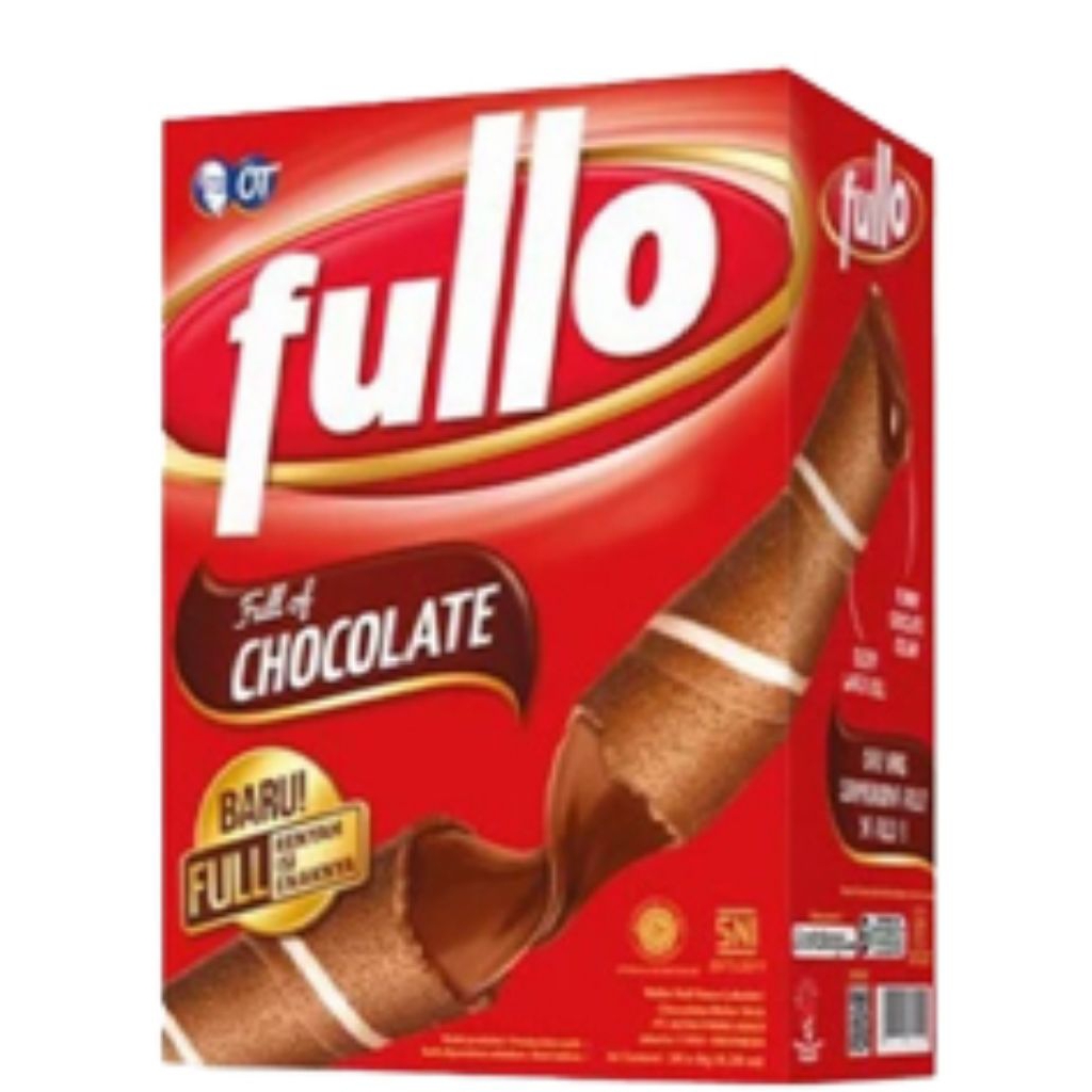 

SNACK - Fullo Wafer Roll Vanilla dan Coklat