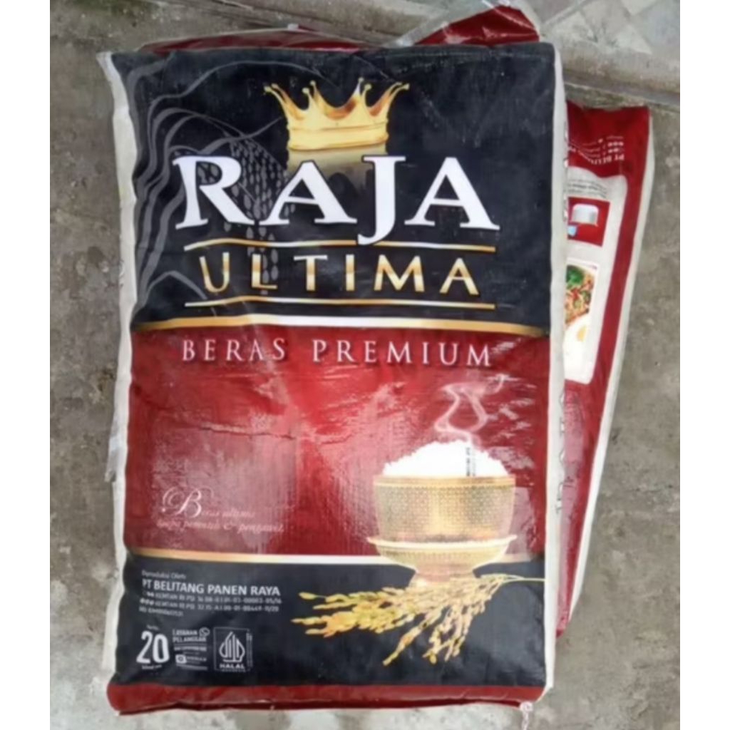 

beras raja premium 20kg