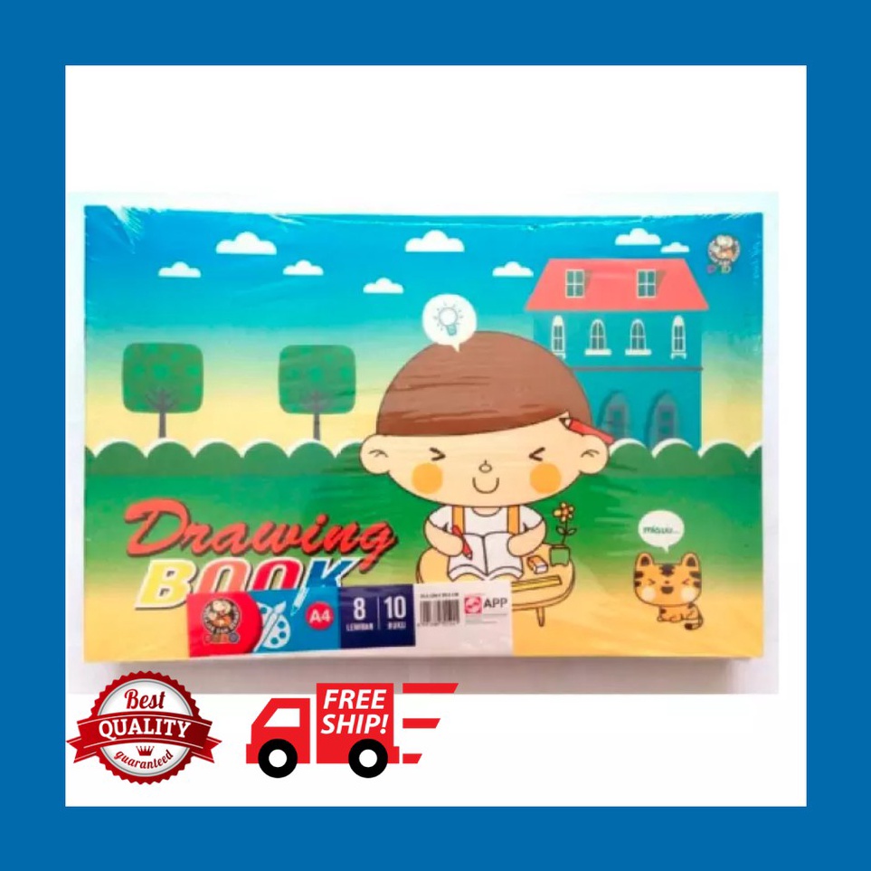 

KODE L79F Buku Gambar DODO A4 1