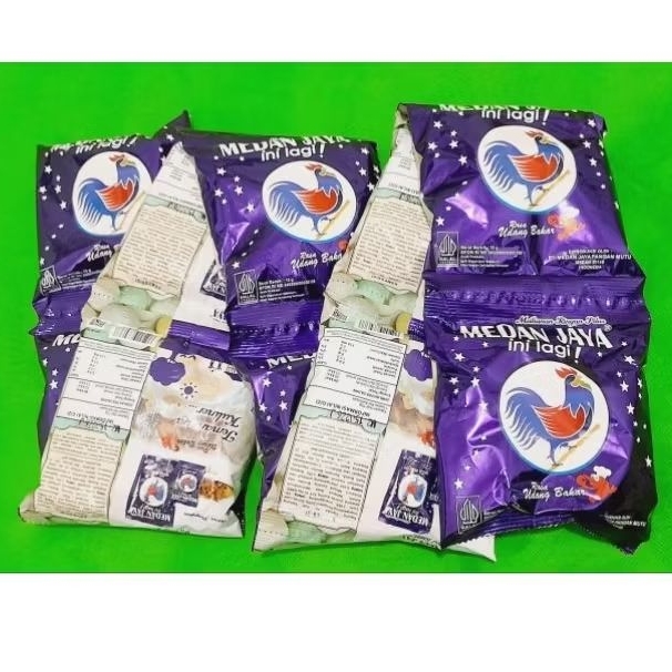 

MEDAN JAYA 1 RENTENG ISI 10 PCS