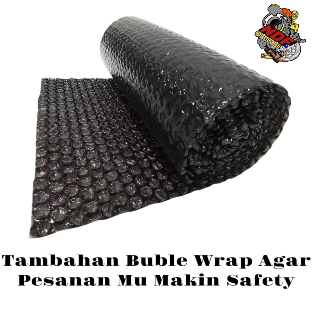 

Tambahan Extra Buble Wrap Agar Paket mu Makin Aman dari Benturan Plastik Buble Wrap