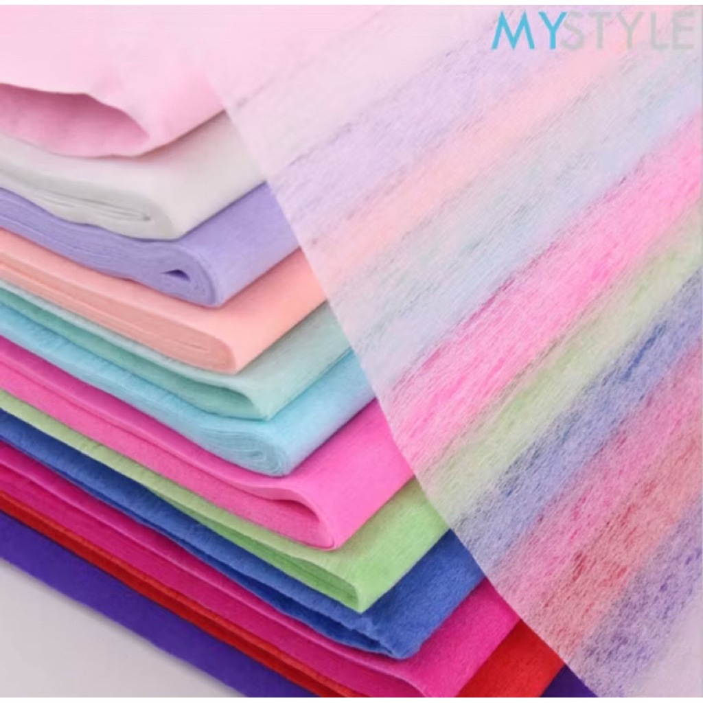 

（30PCS ）KERTAS BUNGA COTTON PAPER TISSUE KERTAS TISU BUKET BUNGA FLOWER WRAPPING BUKET BUNGA