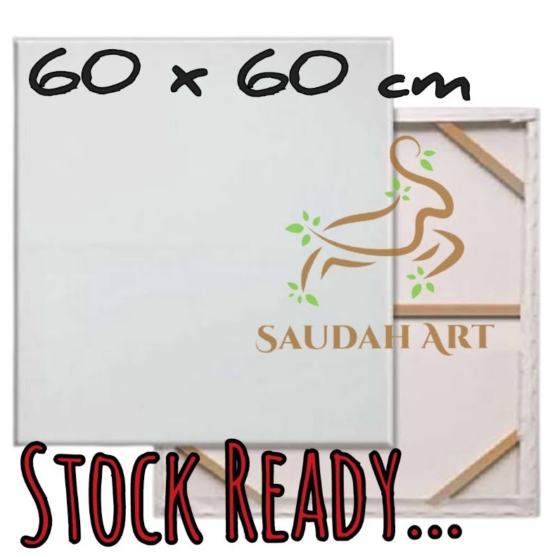 

KODE J84F Canvas Kanvas Lukis 6x6 cm