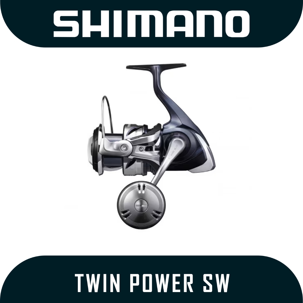 Gulungan Reel Pancing Merk Shimano Twin Power SW 5000HG
