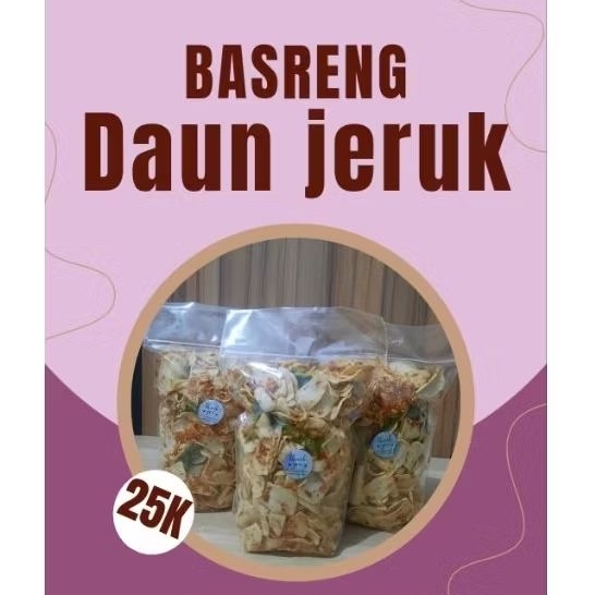 

Basreng Daun Jeruk 250 gram