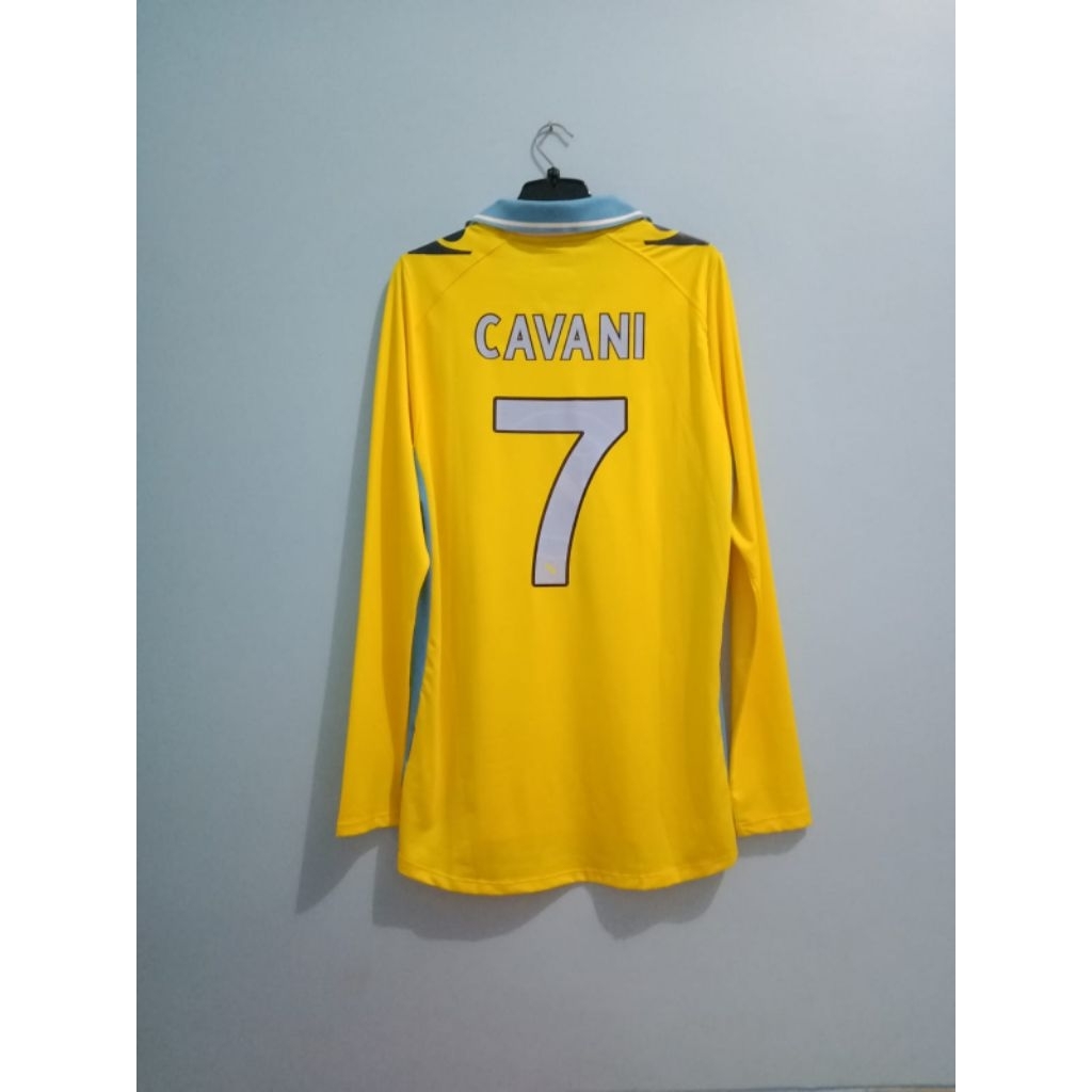 Jersey Napoli Away 2011 - 2012 Original CAVANI