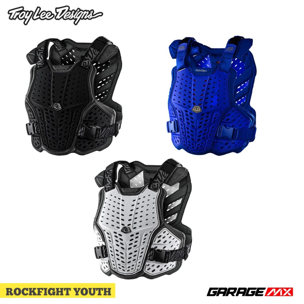 CHEST PROTECTOR TLD ROCKFIGHT YOUTH - PELINDUNG BADAN BODY PROTECTOR ANAK TRAIL