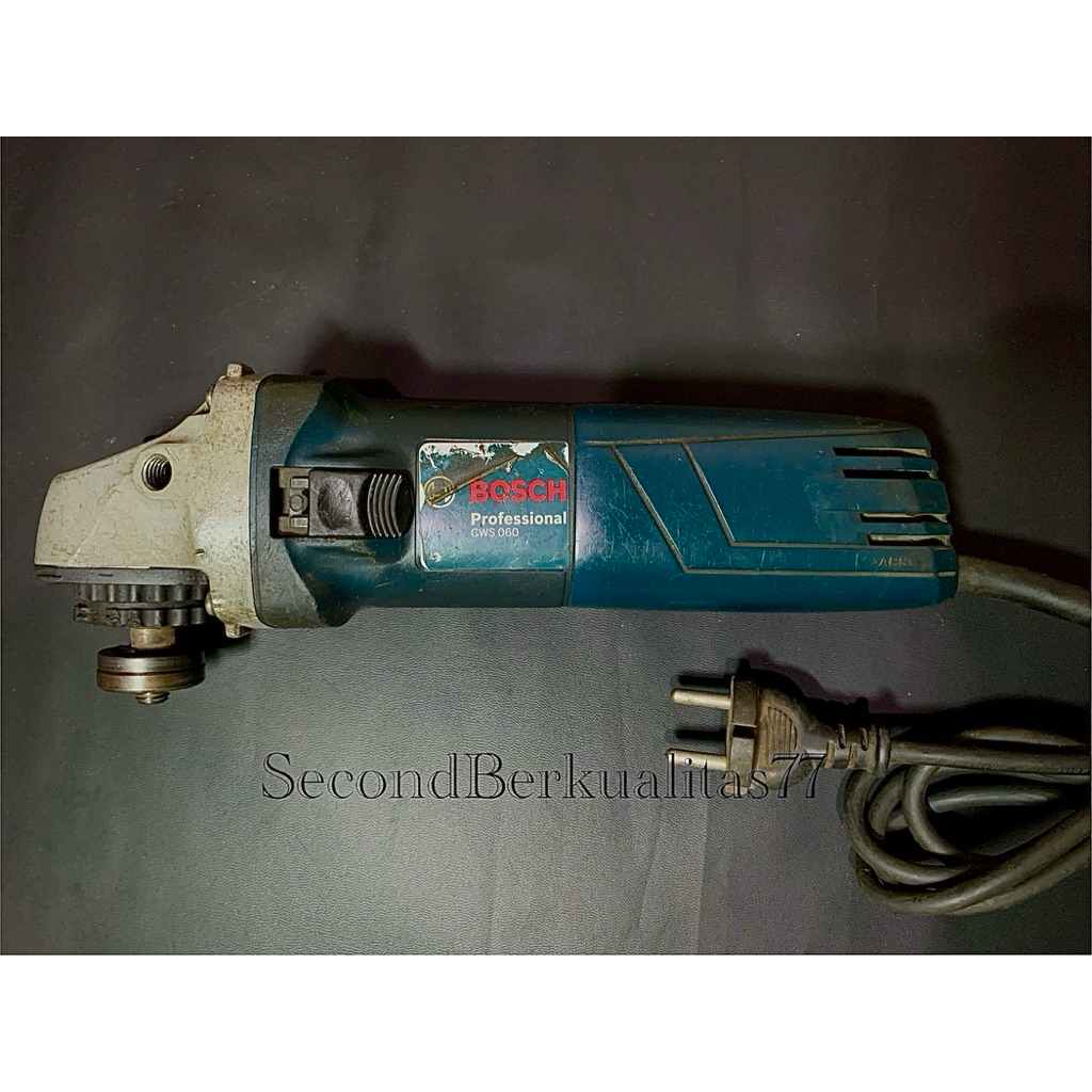 Gerinda Bosch GWS 060 4” Second
