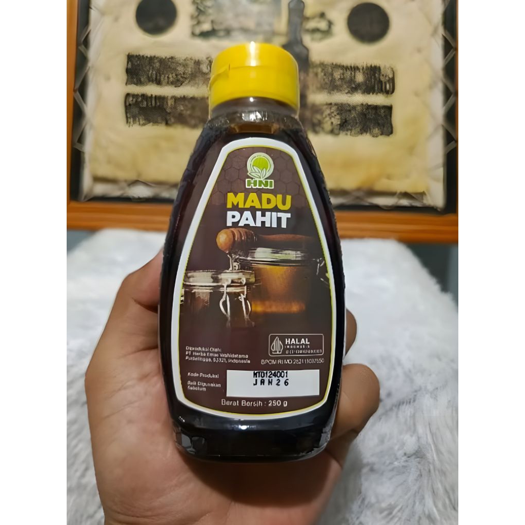 

Madu Pahit atau Madu Hitam HNI HPAI