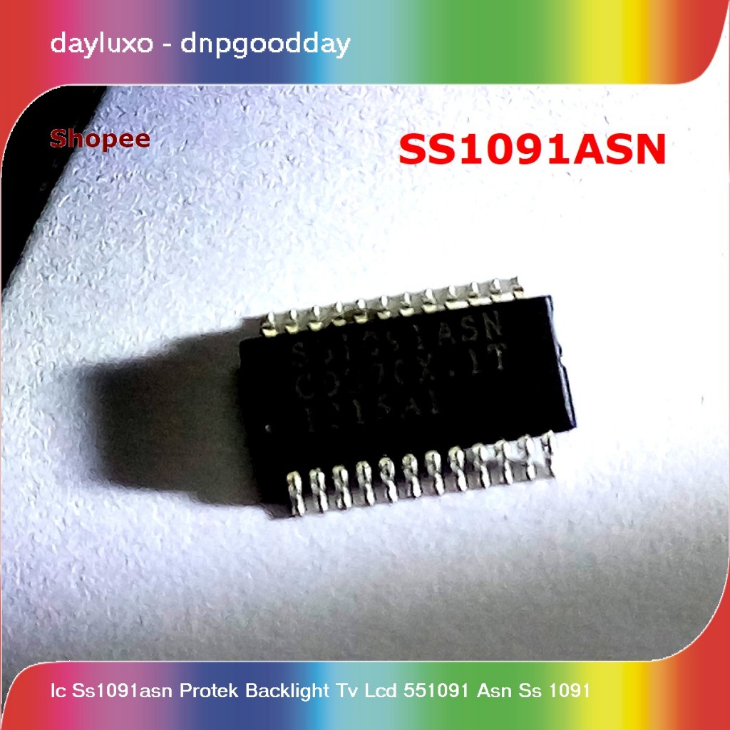 ic ss1091asn protek backlight tv lcd 551091 asn ss 1091