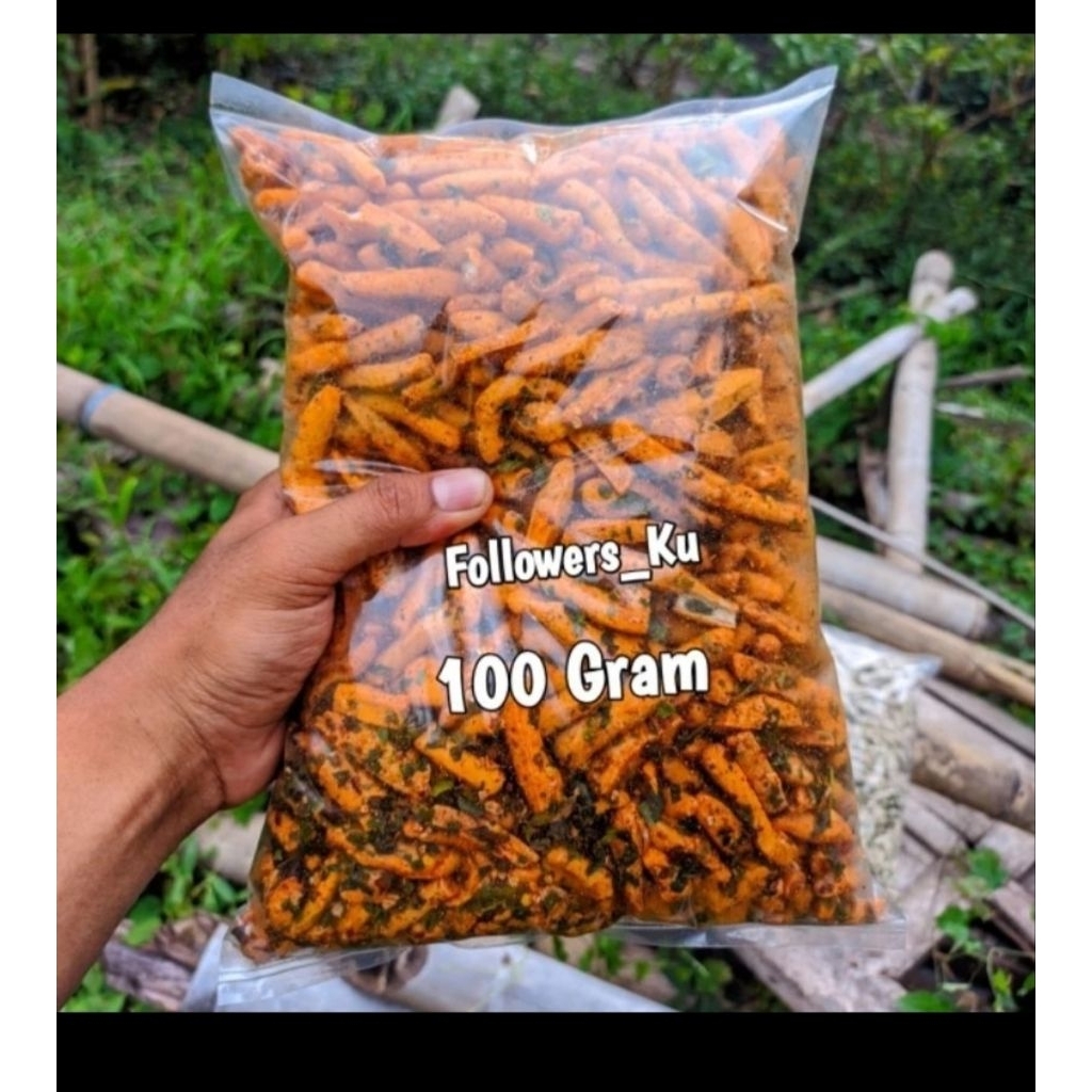 

Basreng Pedas Daun Jeruk/Original/Balado 100 Gram