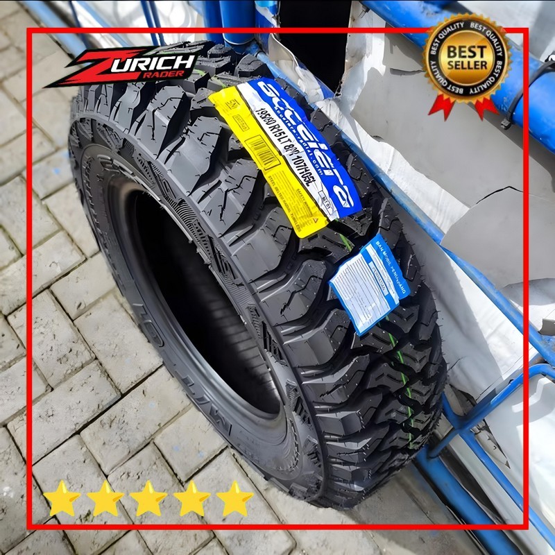Ban Mobil 195 80 R15 Merek Accelera Mt01 Ukuran 195/80 R15 Tubles Mud Terrain