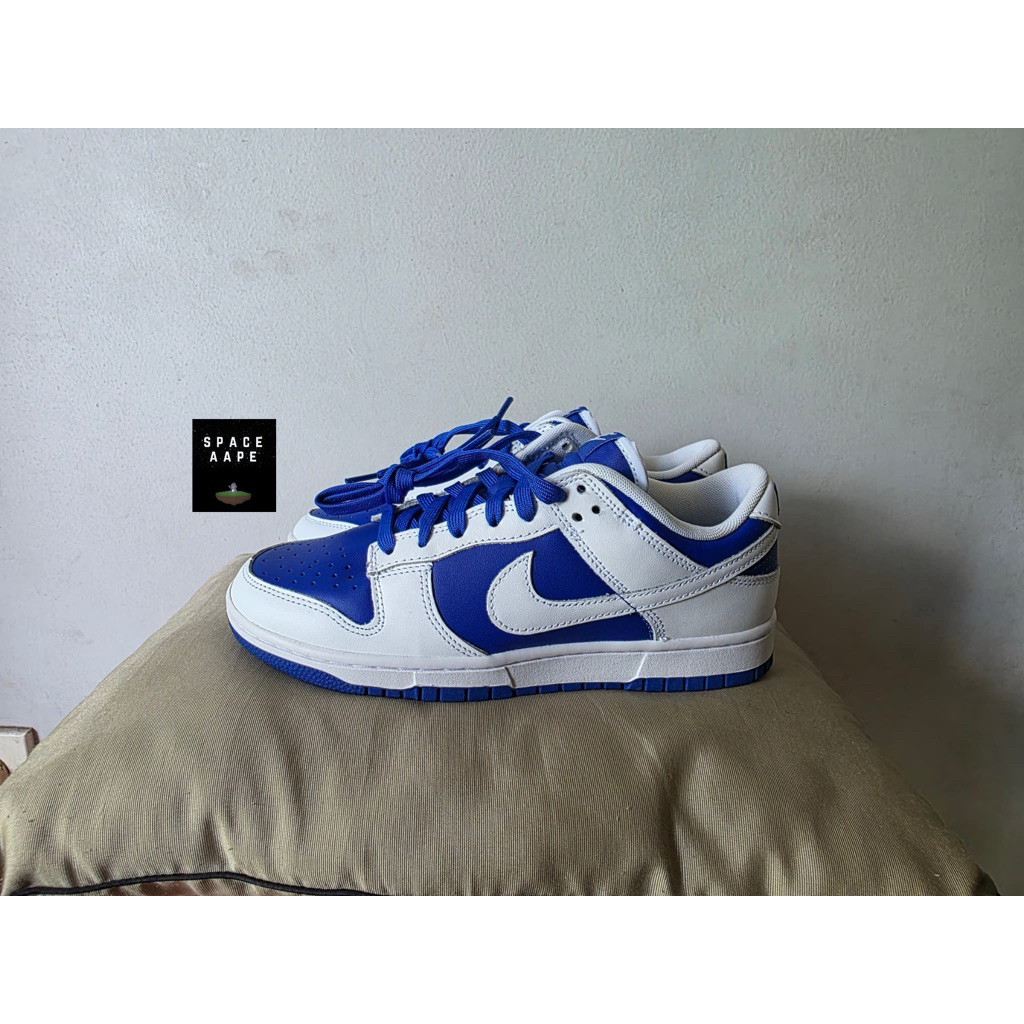 Nike dunk low - white blue