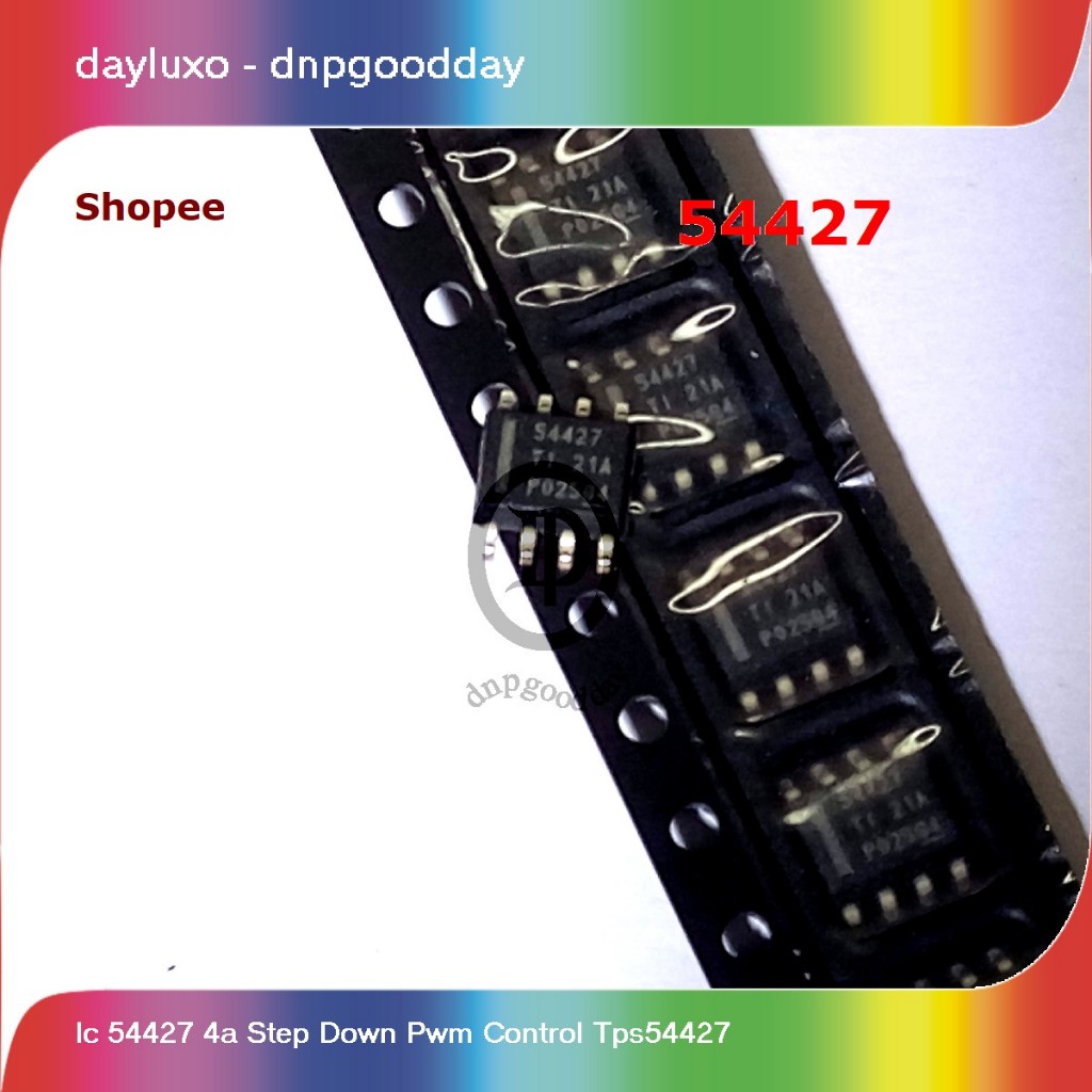 ic 54427 4a step down pwm control tps54427