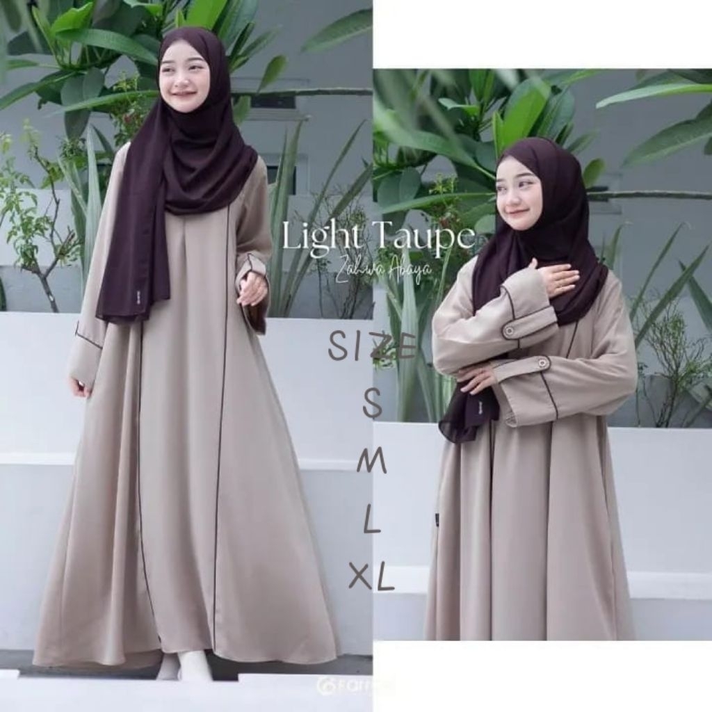 UK S M L XL BAJU MUSLIM REMAJA TERBARU KEKINIAN DRESS WANITA SANTRI GAMIS SYAR'I ABAYA TERBARU 2025