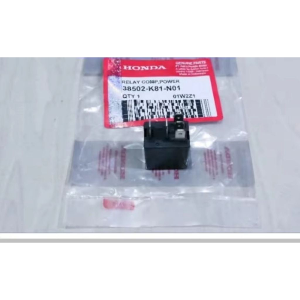RELAY RELAI KAKI 5 RELAY STATER VARIO 125 VARIO 150 BEAT ESP BEAT POP SCOOPY FI BEAT DI SPACY FI ORI