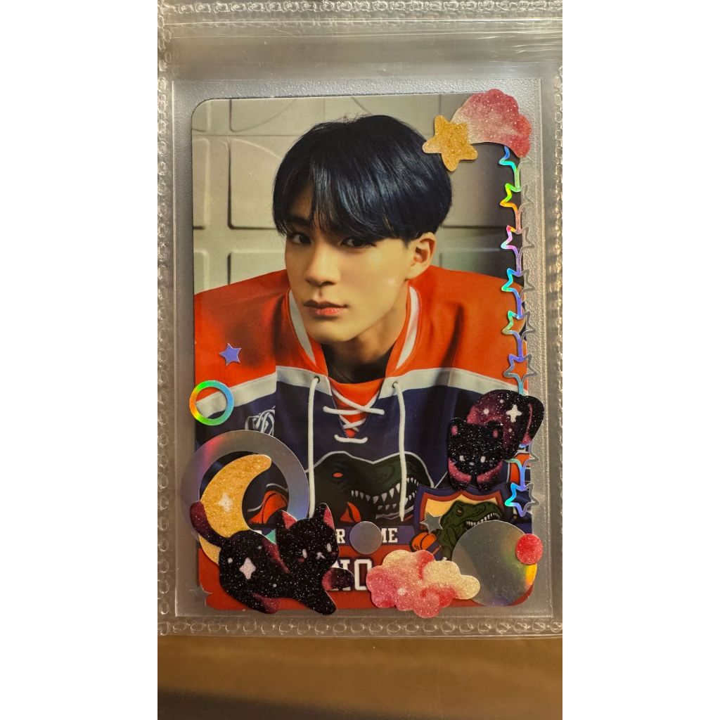 Jeno 90s Love Trading Card - NCT 2020