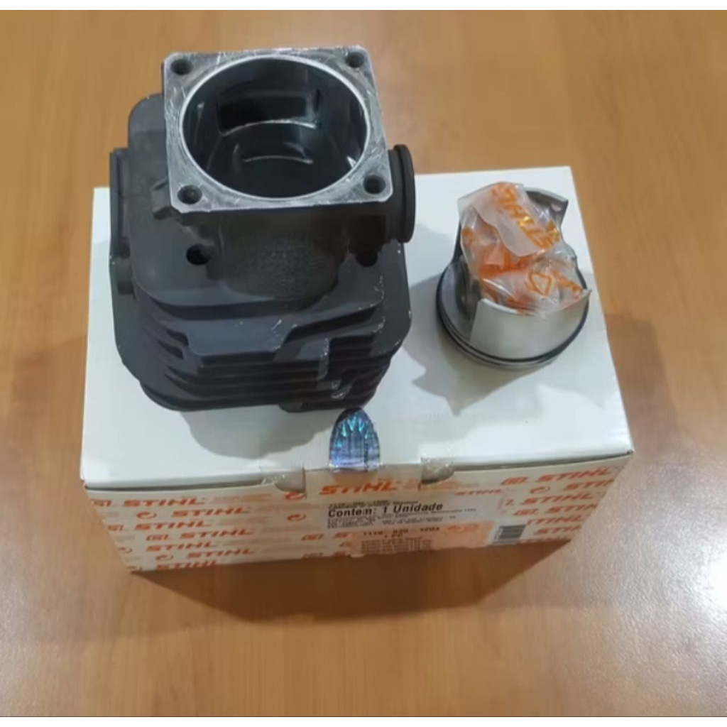 Cylinder Block Assy Chainsaw STIHL MS-381/ Block Furing Senso Sinso MS-381 STIHL ORIGINAL