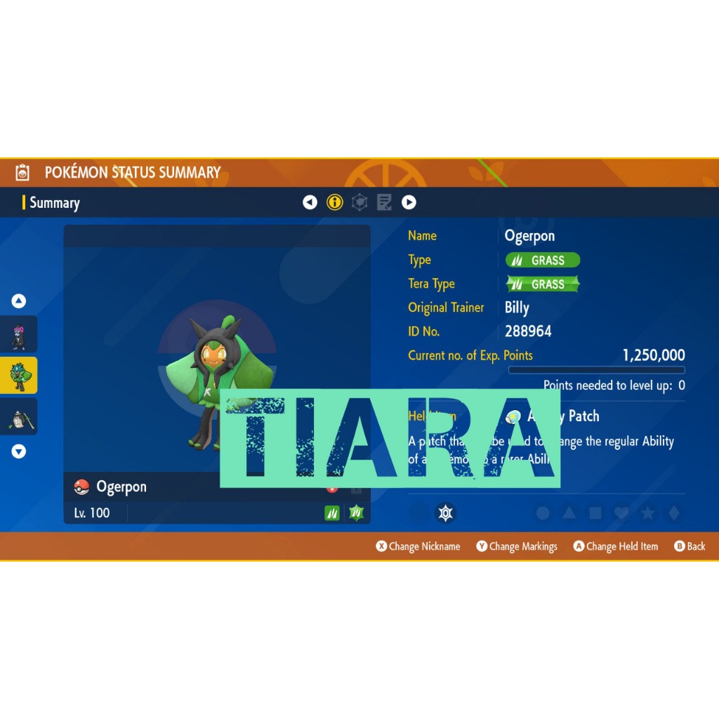 Pokemon Scarlet Violet Nintendo Switch Shiny Complete Pokedex