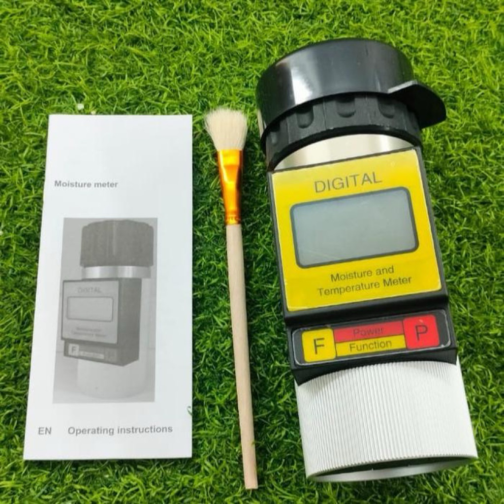 ALAT UKUR KADAR AIR BIJI BIJIAN WILE 55 GRAIN MOISTURE METER