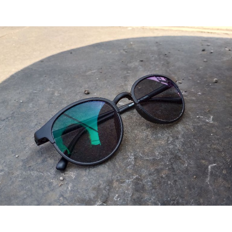 KODE G65Y Kacamata Photocromic i Bluecromic Normal Minus Korea Pria Wanita