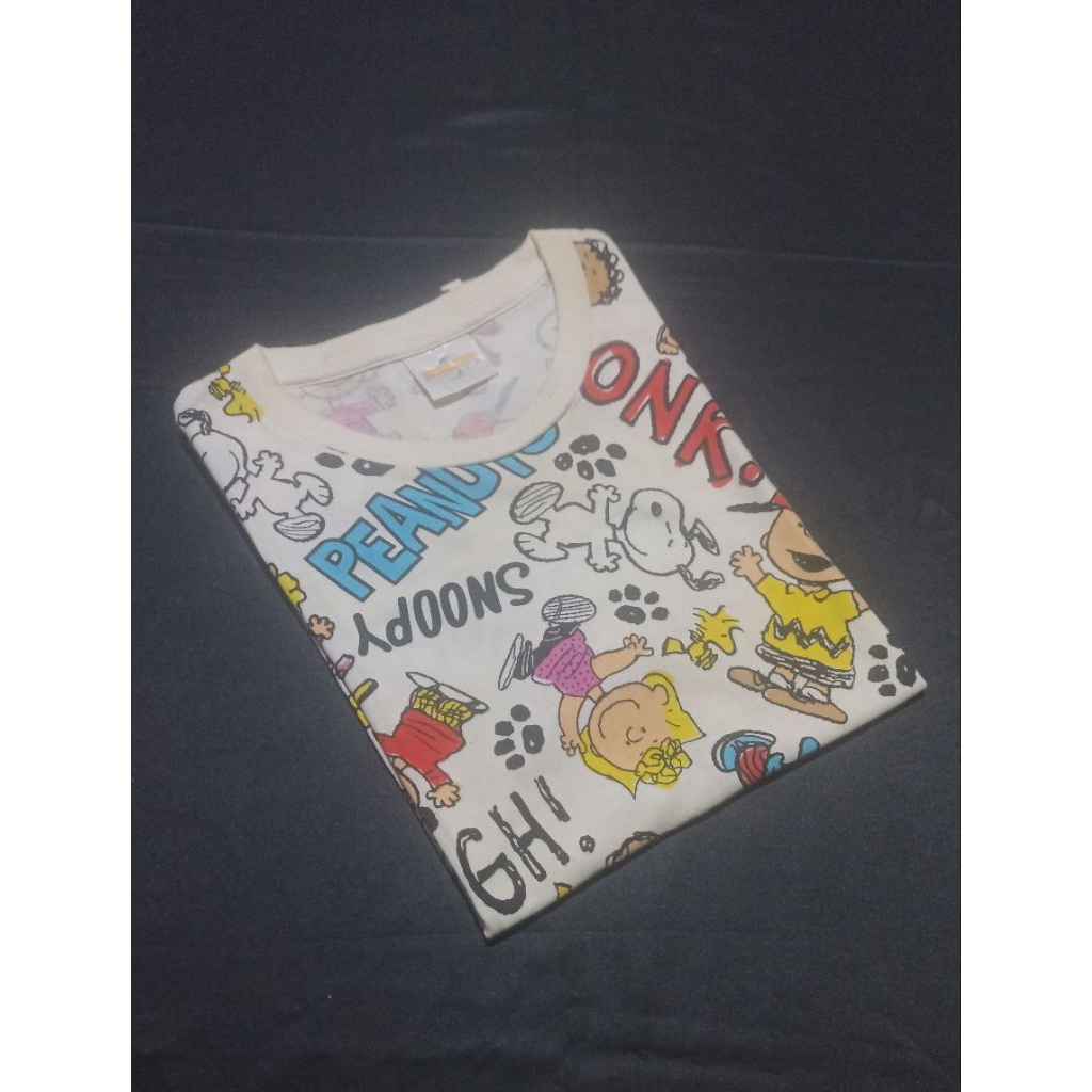 KAOS UNIVERSAL STUDIO JAPAN PEANUT AOP SECOND ORIGINAL