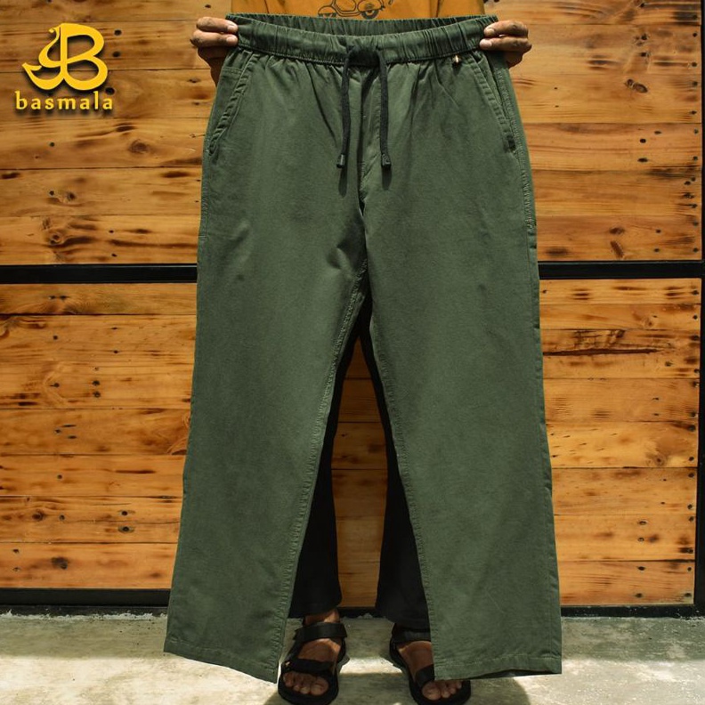 KODE R63R Celana Panjang JUMBO OVERSIZE Pria Bahan Katun Premium Celana SUPER BIG SIZE Pria Celana S