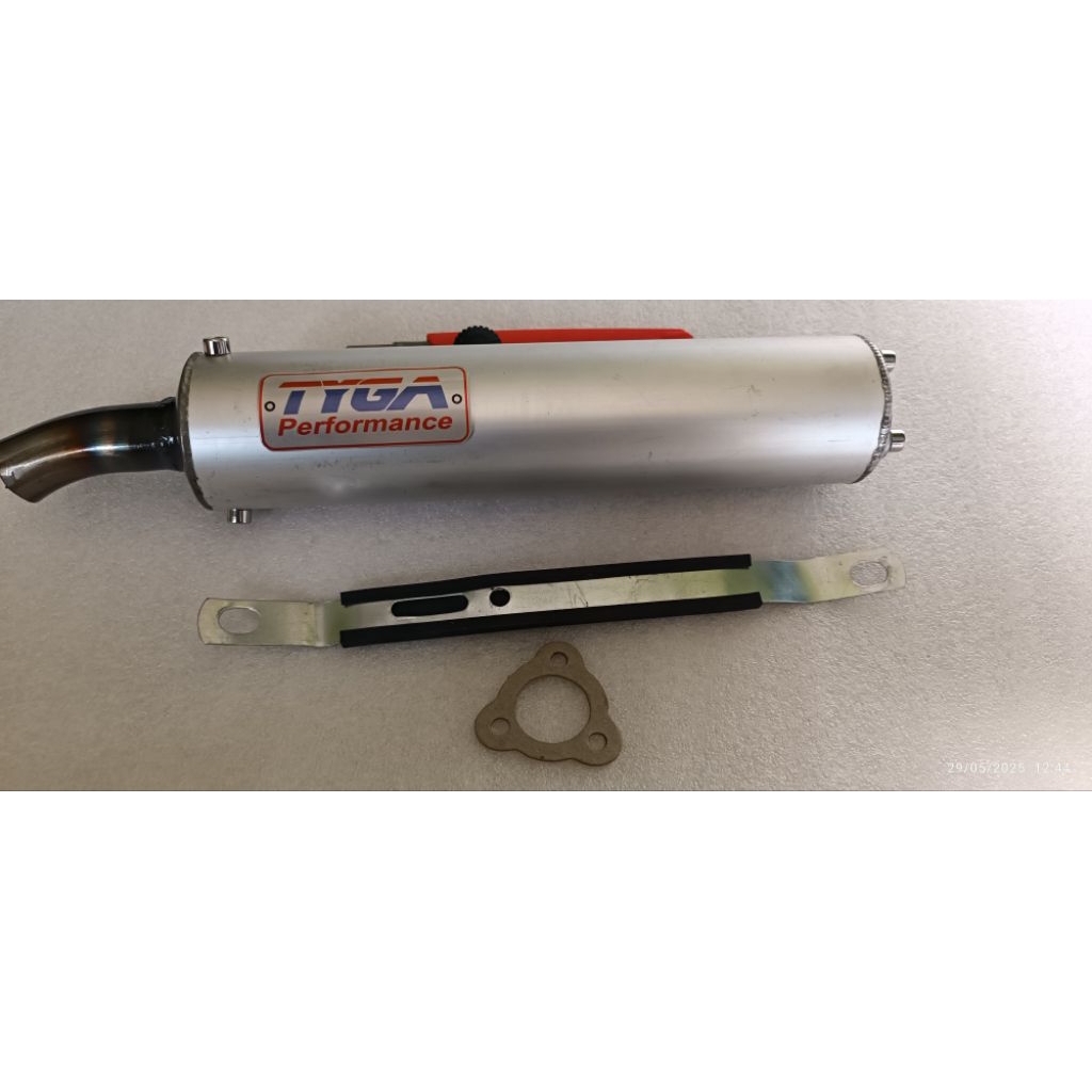 Silincer Only Merk Tyga 2tak Alumunium Las Bukan Ripet Ninja Rr Nsr Rxz Rxking Fizr Satria Rgr Touch