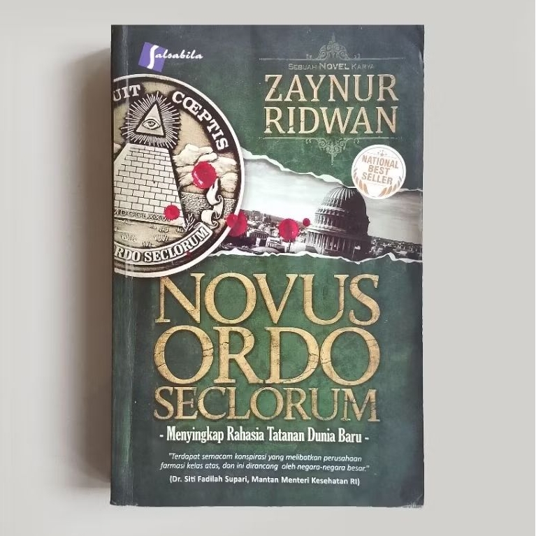 (Preloved) Novus Ordo Seclorum - Zaynur Ridwan. Original Bekas
