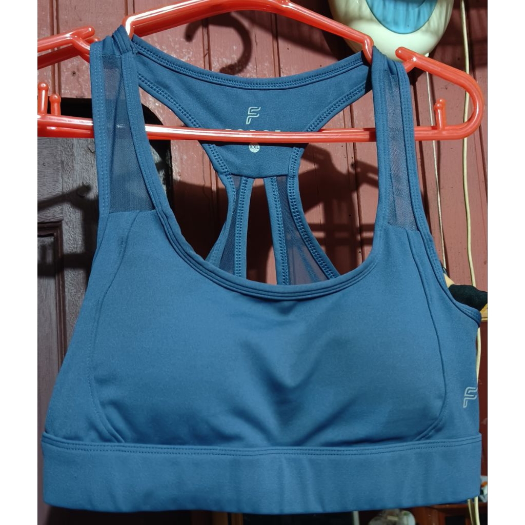 Preloved Forge Cleo Sports Bra - Cerulean Blue