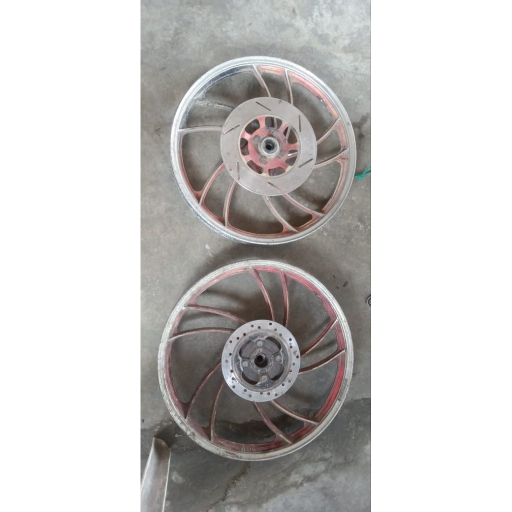velg cefiro ring 18 rxking