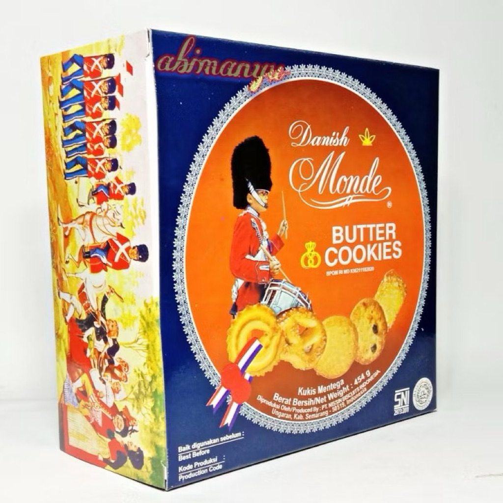 

Monde butter cookies 454 gram