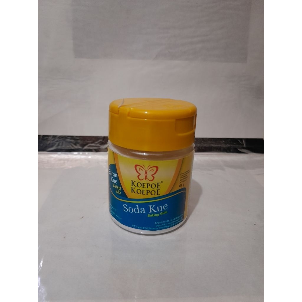 

SODA KUE CAP KOEPOE KOEPOE