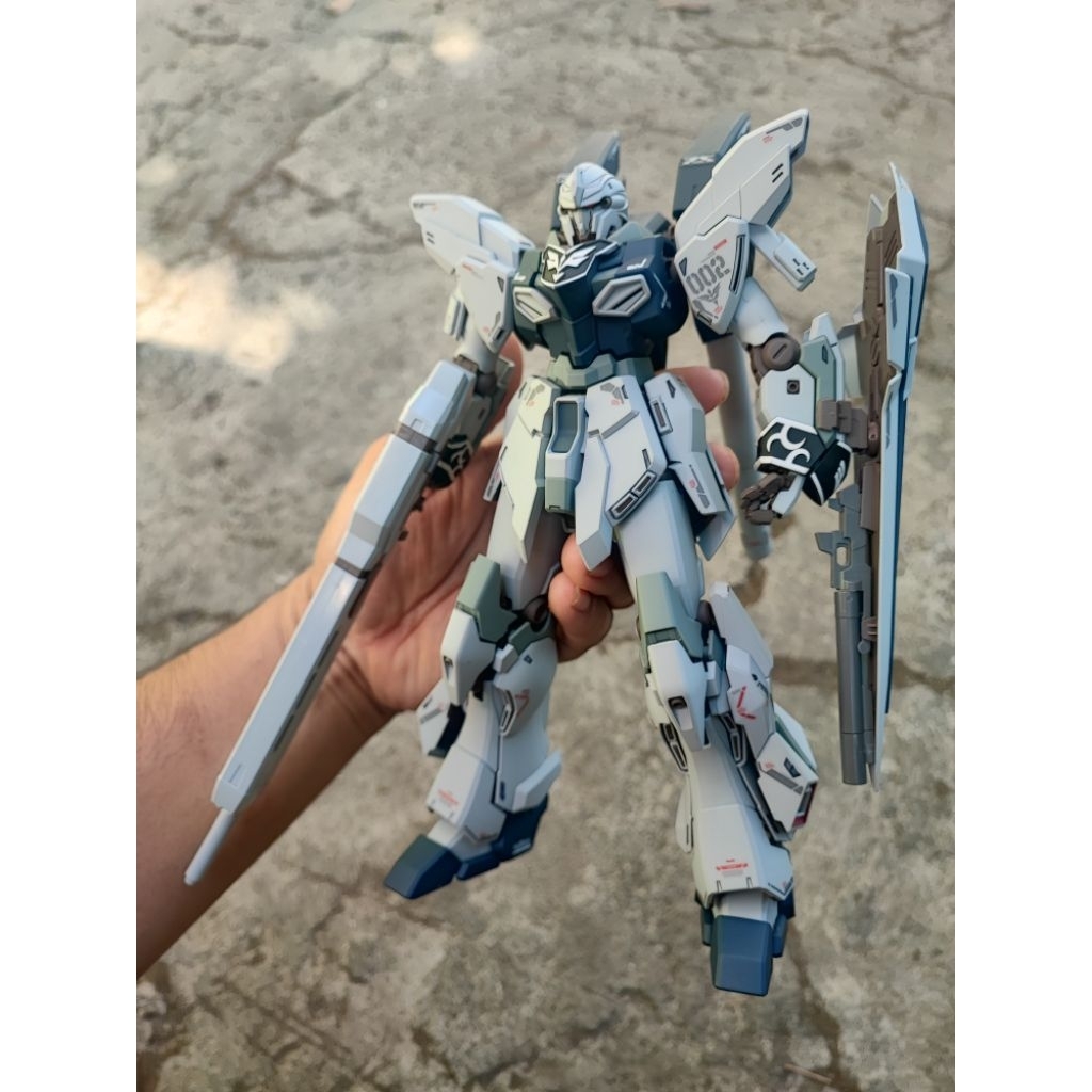 MG Sinanju Stein Narrative Bandai 1/100 Gundam Nu RX Unicorn Phenex