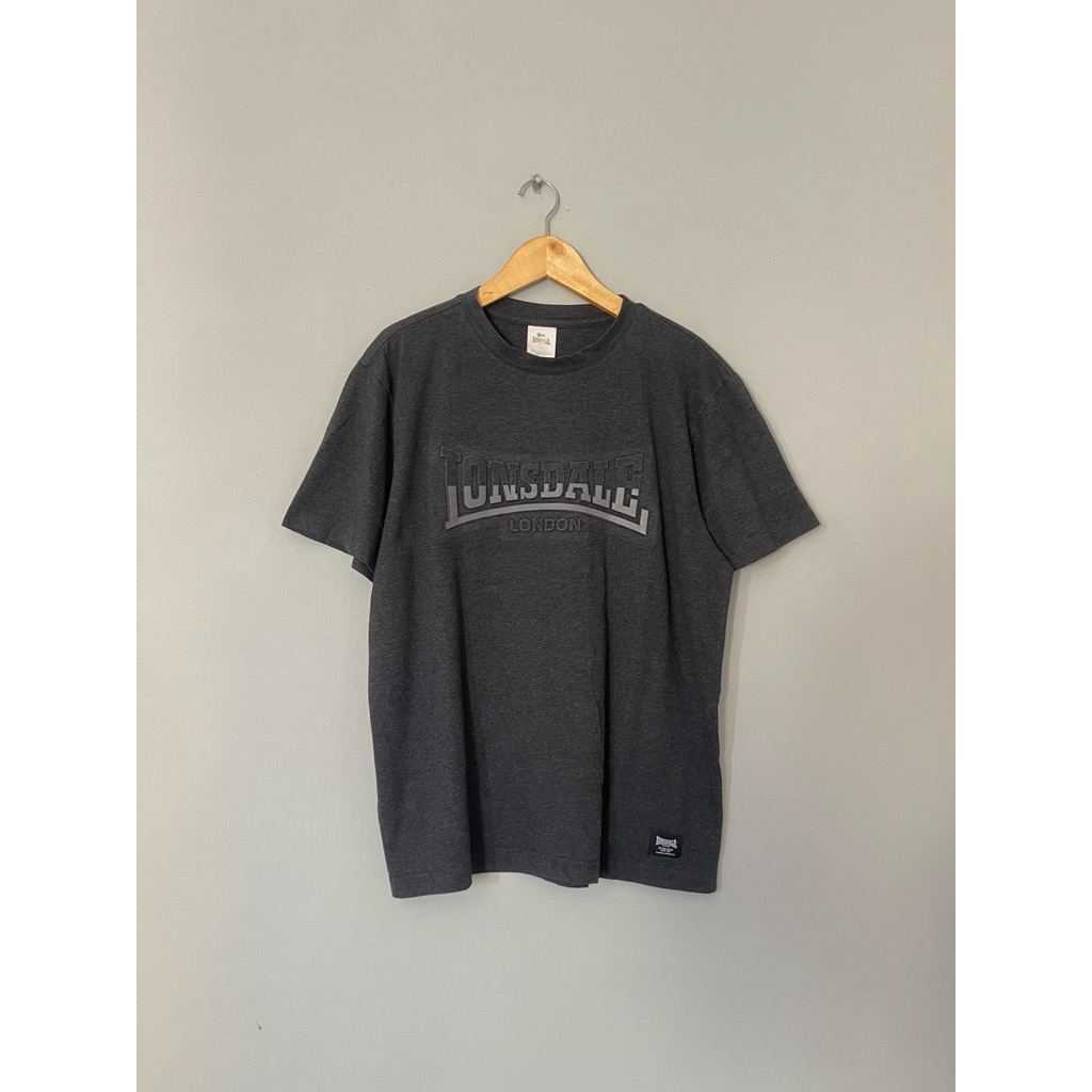 T shirt Lonsdale Second / Kaos Lonsdale Second / Kaos Lonsdale Original