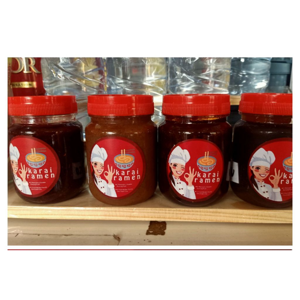 

Bumbu Kuah Ramen ( Tomyum )