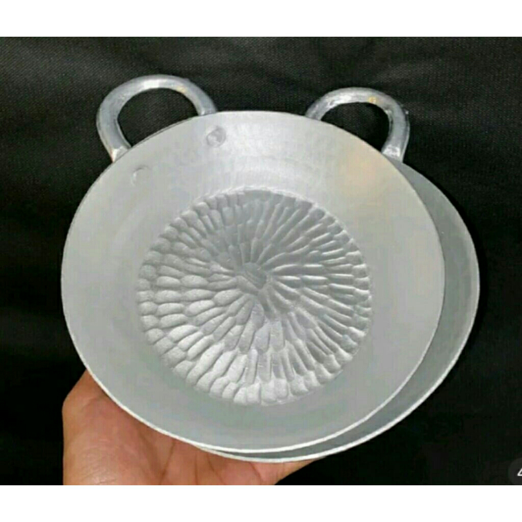 Cobek Alumunium Garut Asli