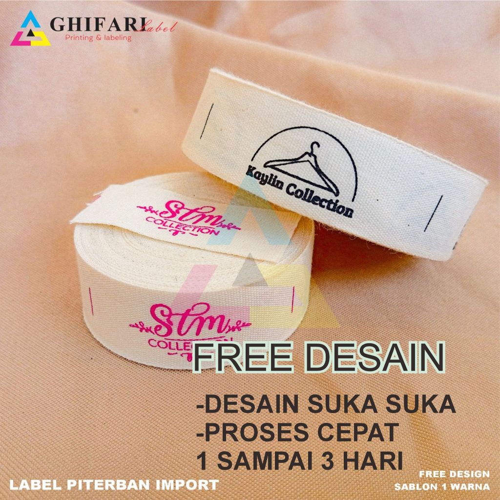 

Label katun / label baju anak / label baju / label hijab / label kerudung