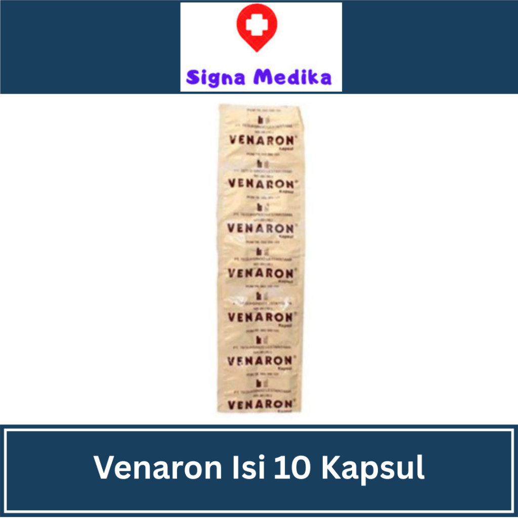 Venaron isi 10 Tablet - Obat Wasir