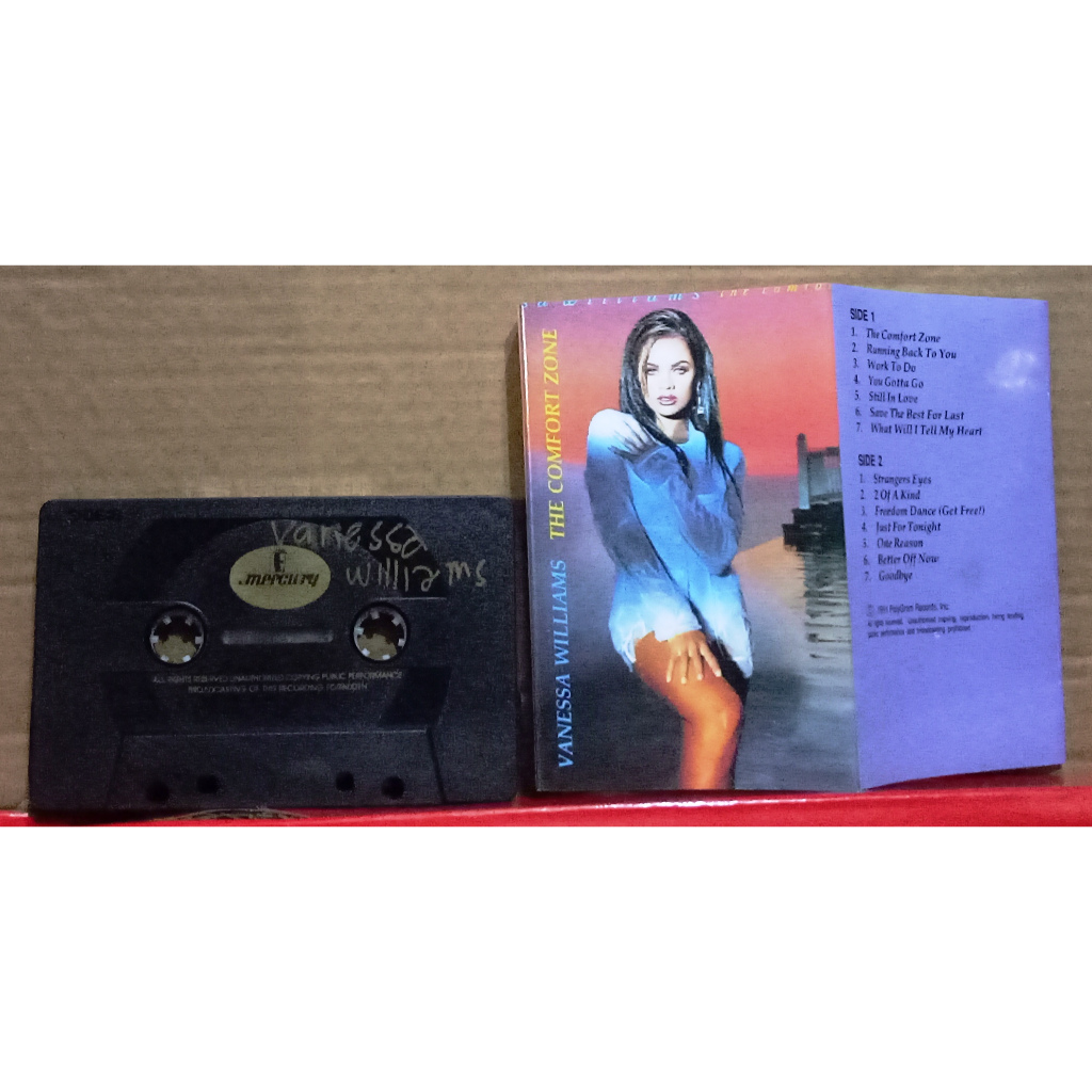 VANESSA WILLIAMS - THE COMFORT ZONE - Kaset