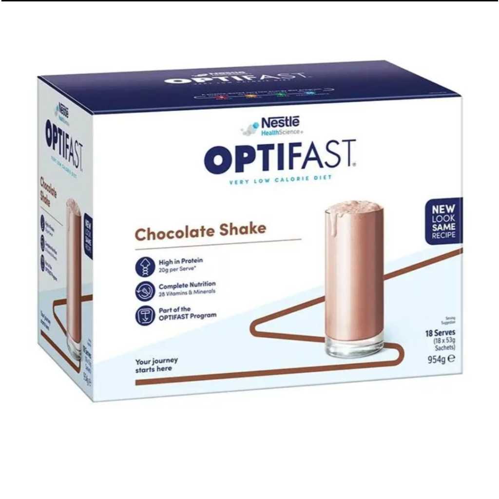 

Nestle Optifast 18 Serves (954g E)