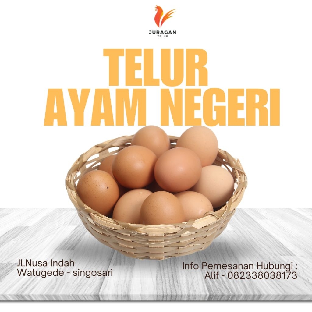

Telur Ayam 1Kg