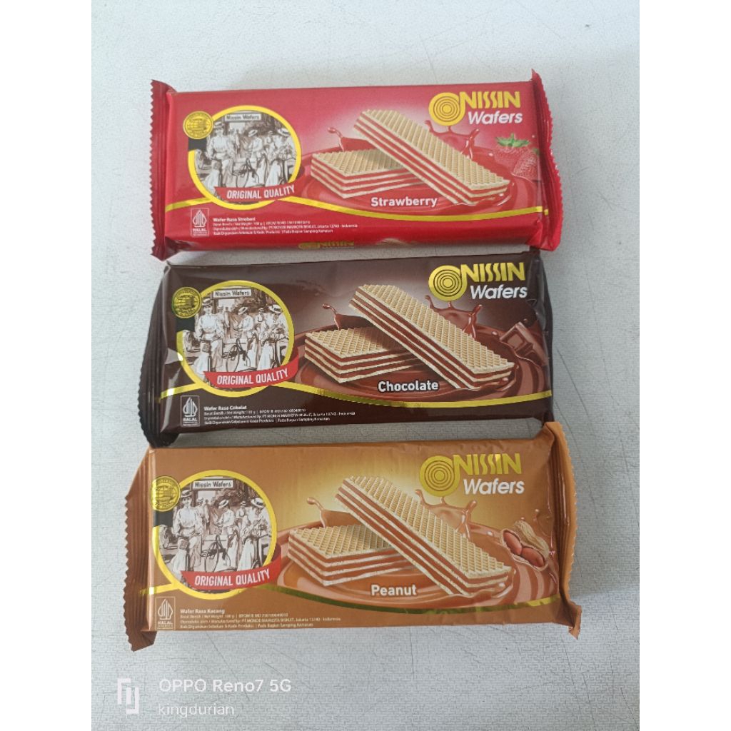

Nissin Wafer All Varian 110gr