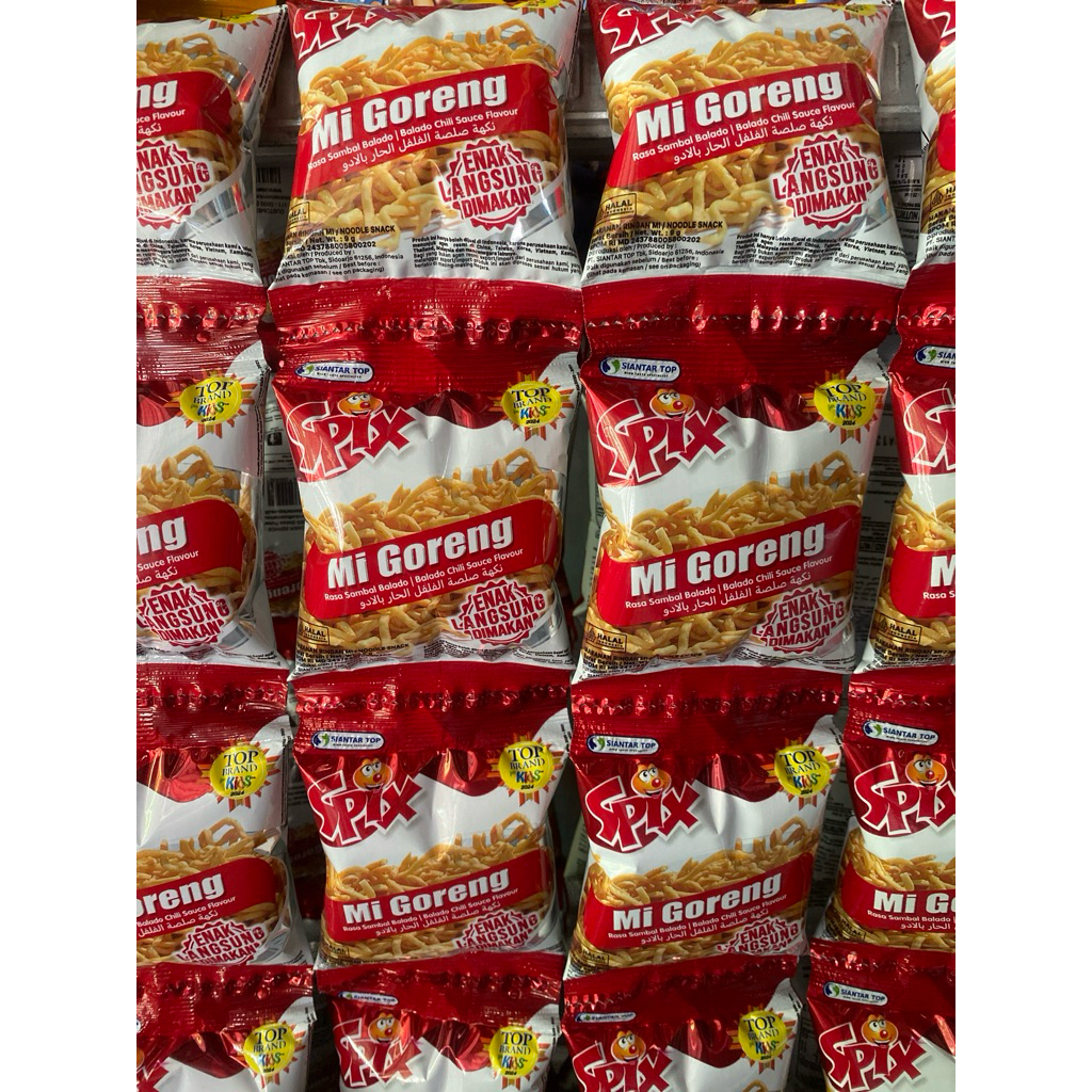

MIE GORENG SPIX 1Renceng (10pcs)